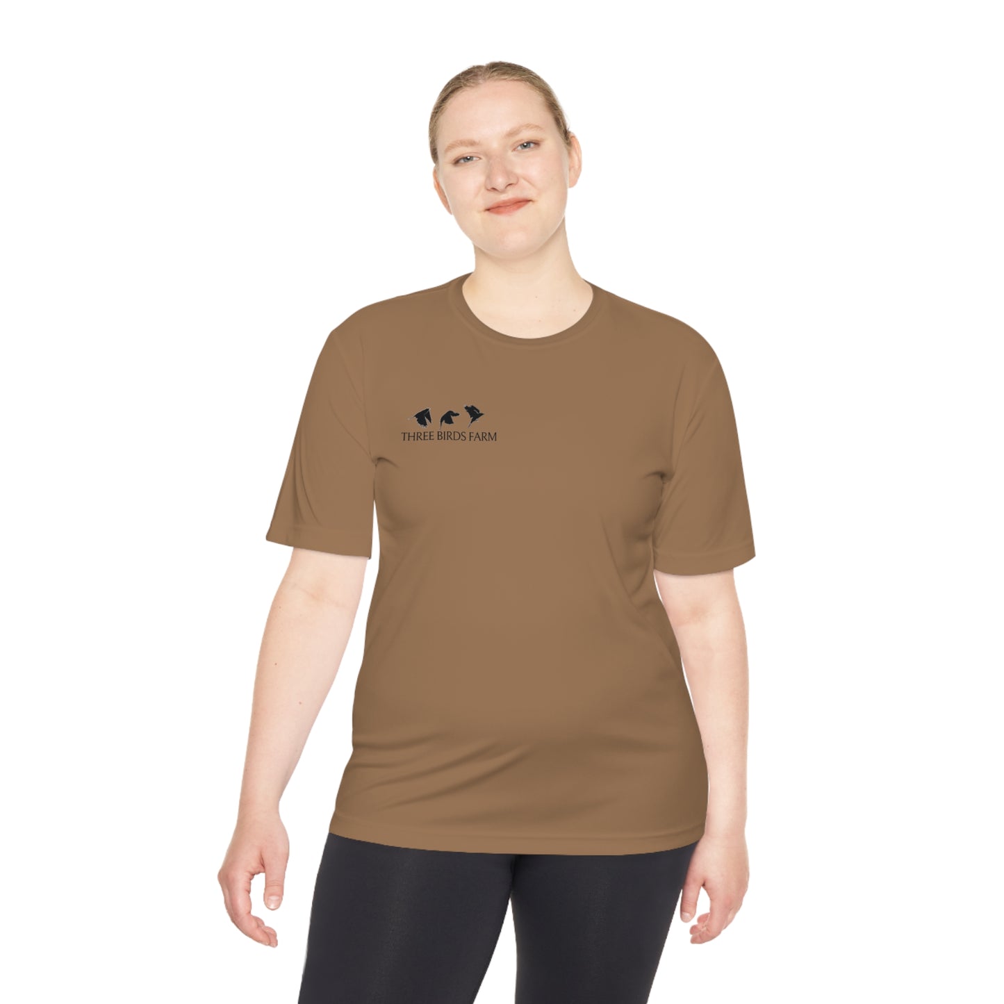 Three Birds Team Moisture Wicking Tee