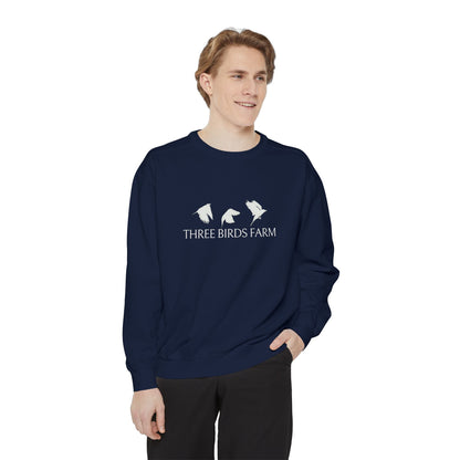 Three Birds Comfort Colors Sweatshirt