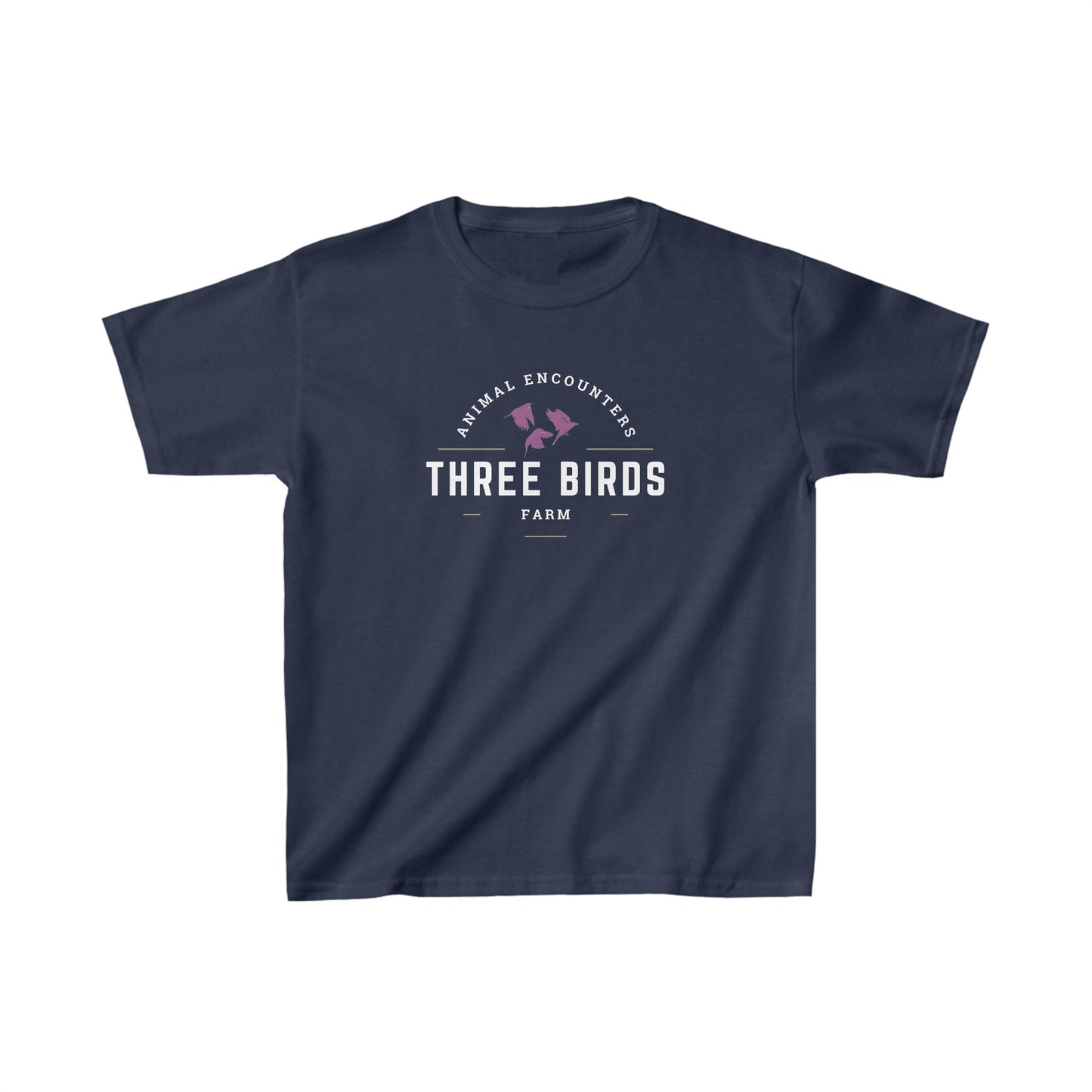 Three Birds Kids Team Member Cotton Tee