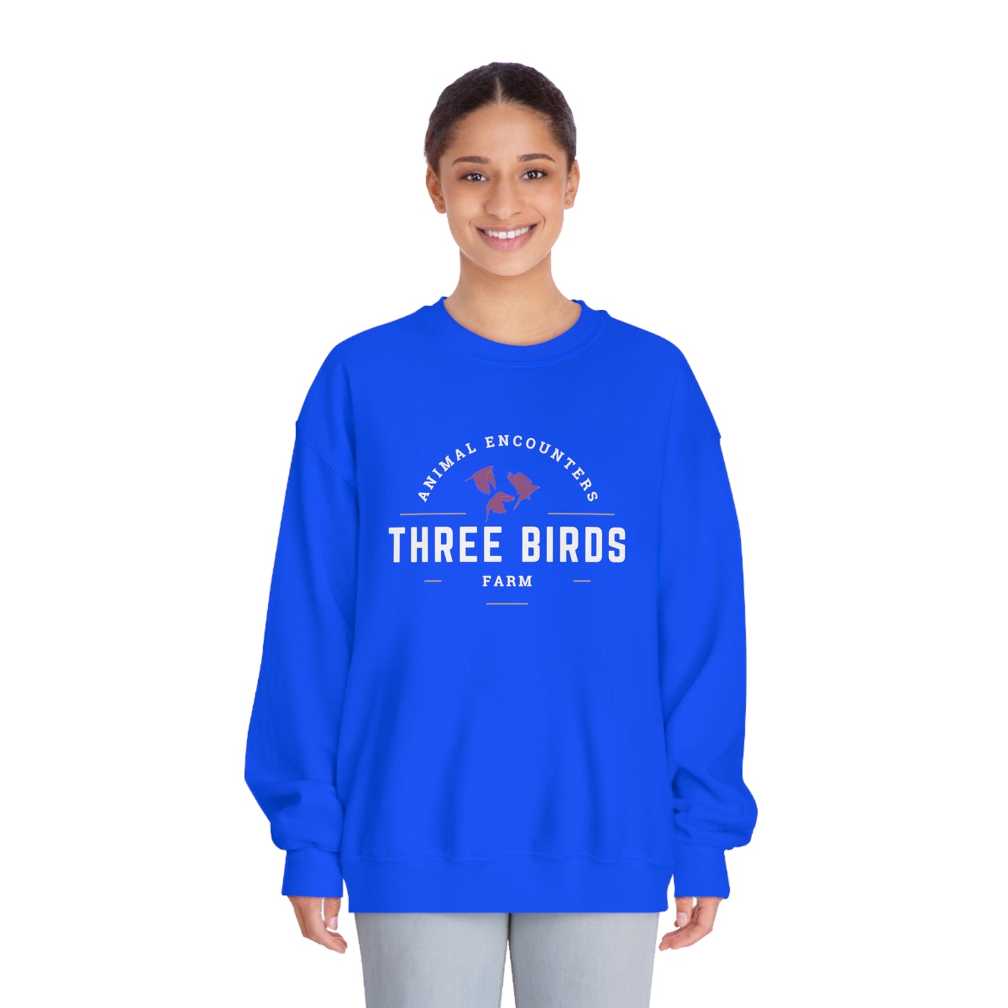 TBF DryBlend® Crewneck Sweatshirt