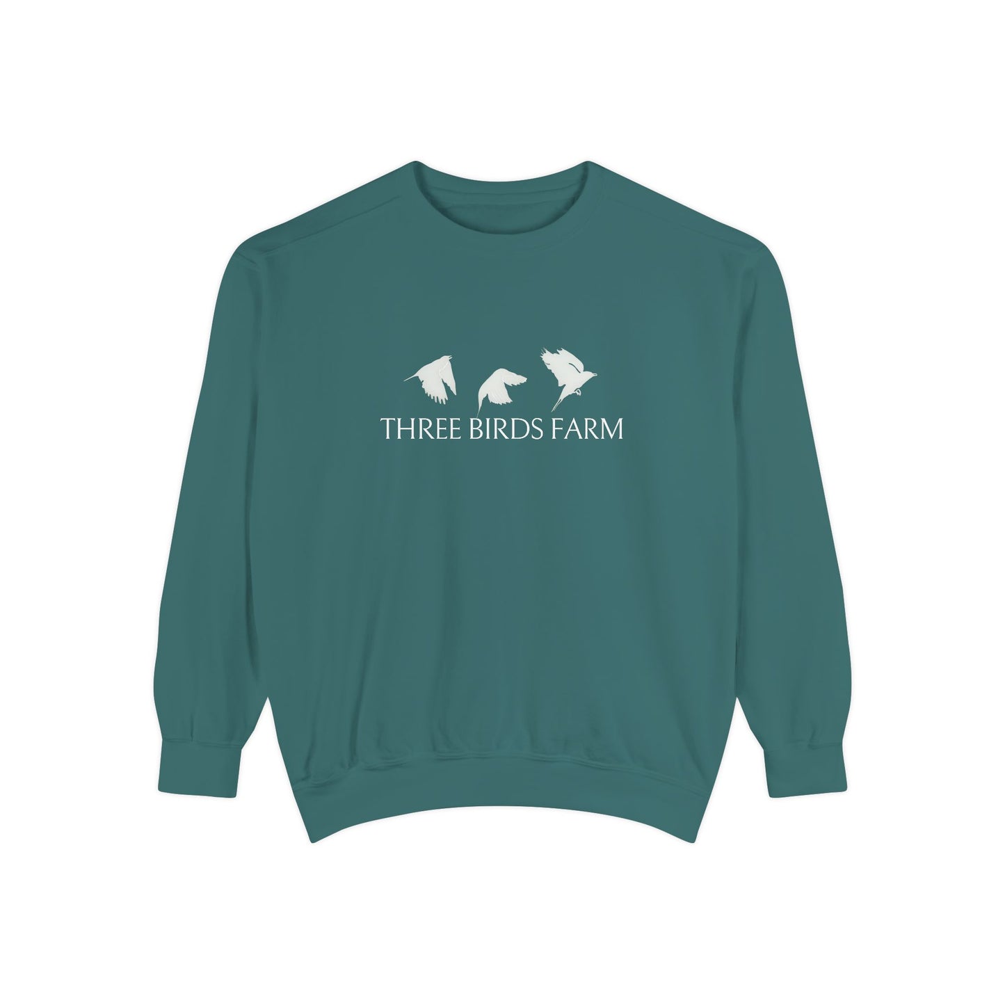 Three Birds Comfort Colors Sweatshirt