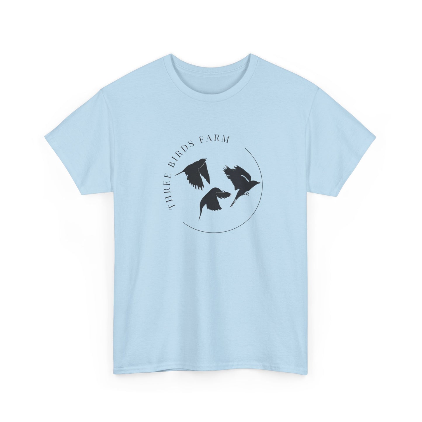 Three Birds Team Cotton Tee