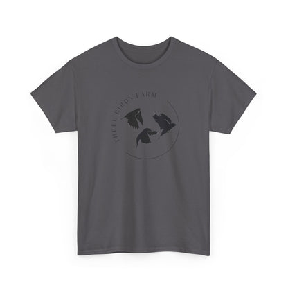 Three Birds Team Cotton Tee