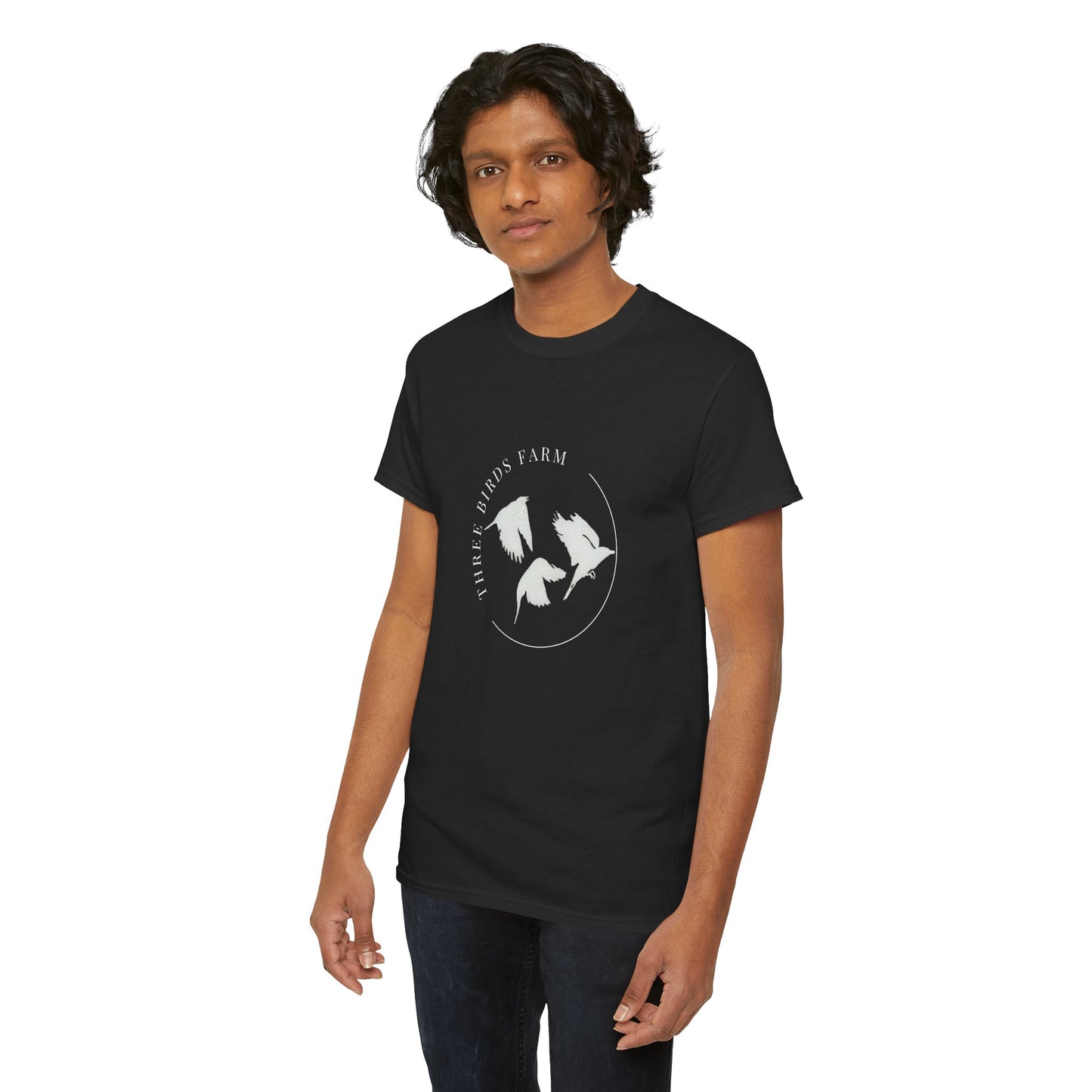 Three Birds Team Cotton Tee