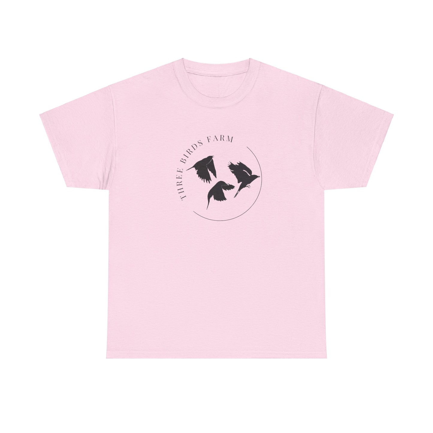 Three Birds Team Cotton Tee