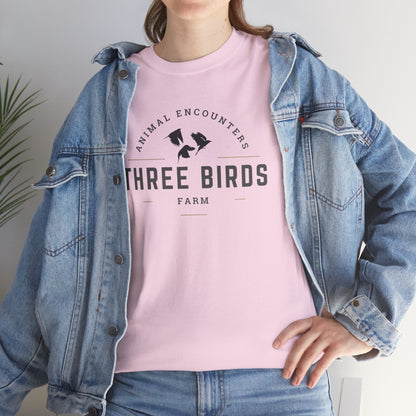 Three Birds Cotton Tee