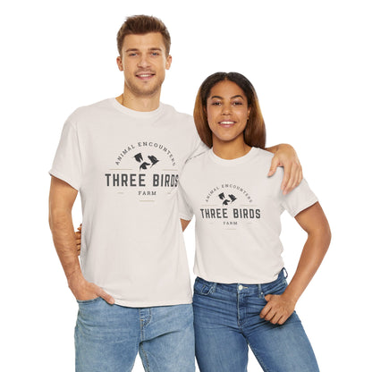 Three Birds Cotton Tee