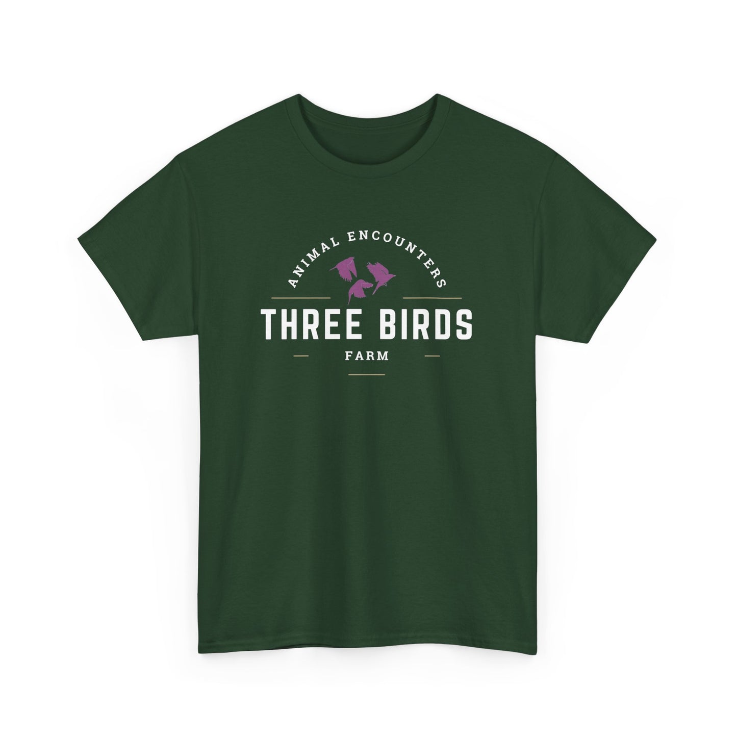 Three Birds Cotton Tee