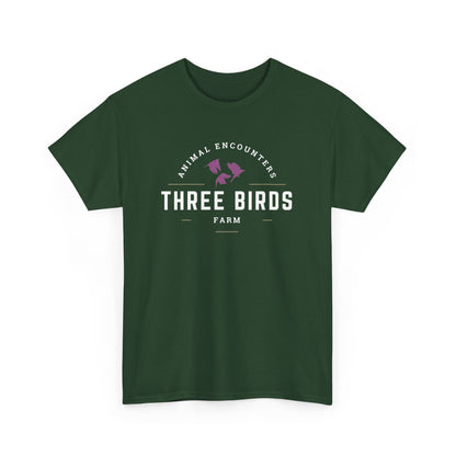 Three Birds Cotton Tee