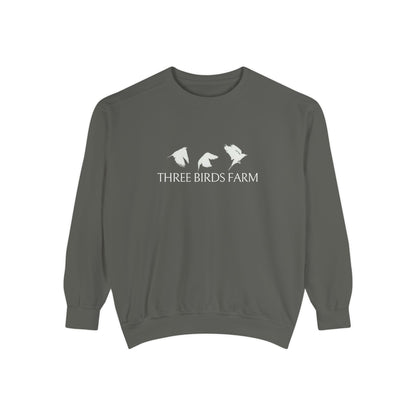 Three Birds Comfort Colors Sweatshirt