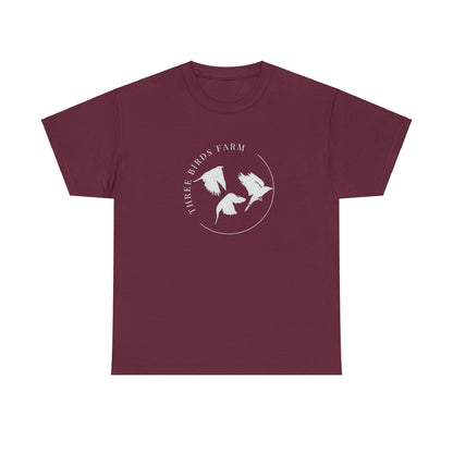 Three Birds Team Cotton Tee