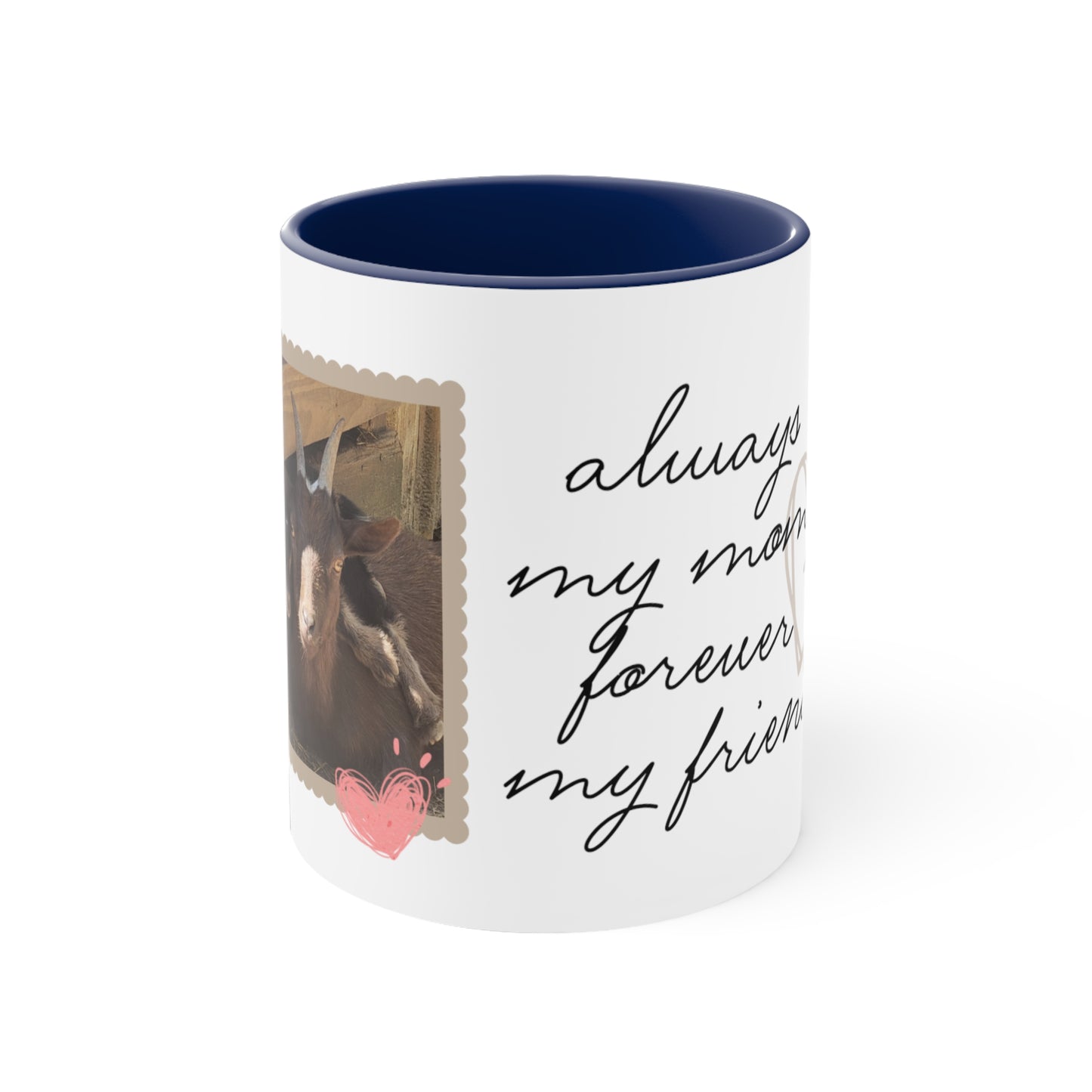 Always My Mom Forever My Friend Coffee Mug