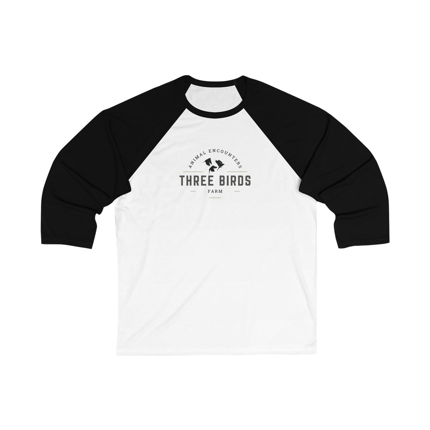 Three Birds Baseball Tee