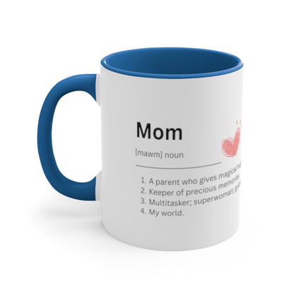 Definition of Mom Coffee Mug