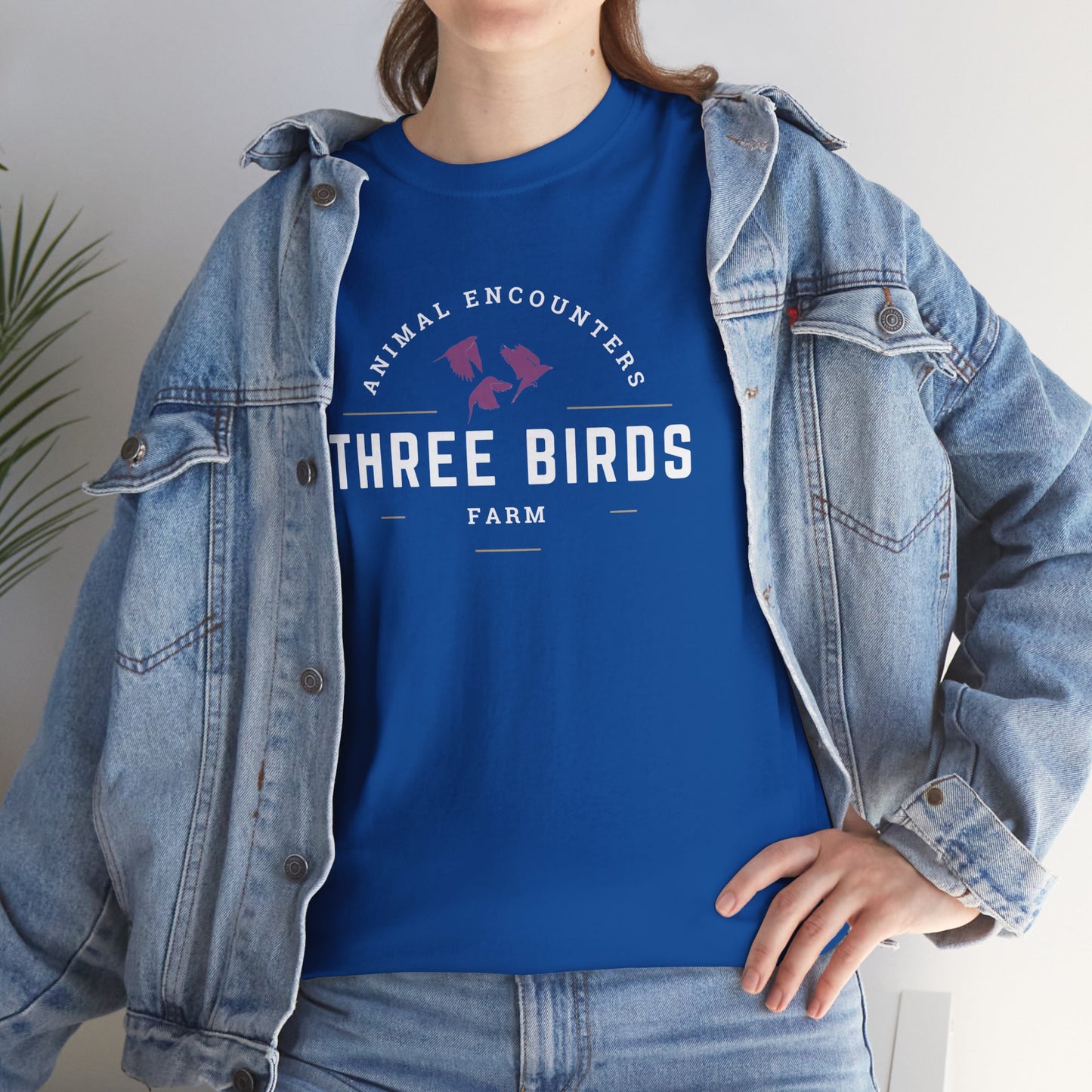 Three Birds Cotton Tee