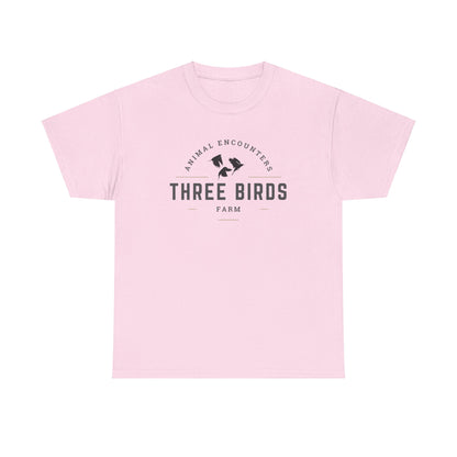 Three Birds Cotton Tee