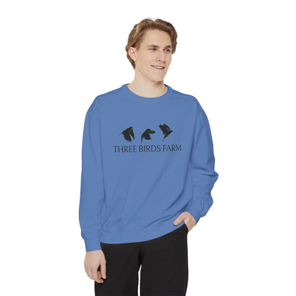 Three Birds Comfort Colors Sweatshirt