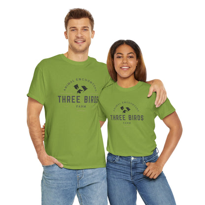 Three Birds Cotton Tee