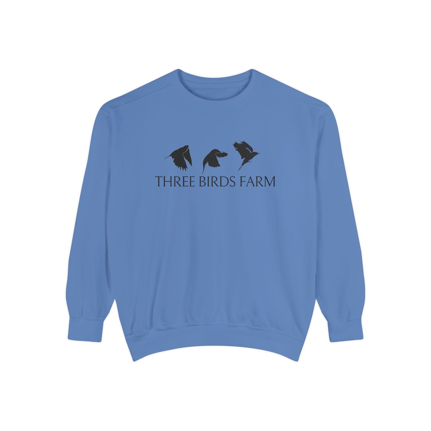 Three Birds Comfort Colors Sweatshirt