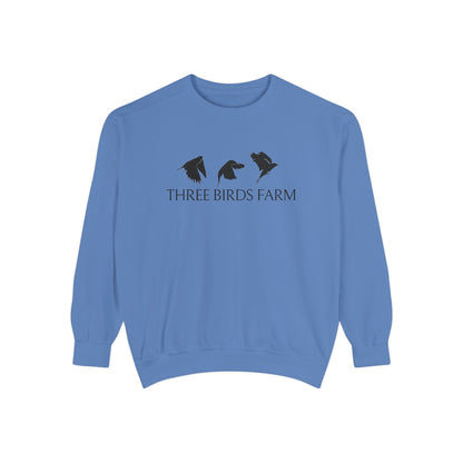 Three Birds Comfort Colors Sweatshirt