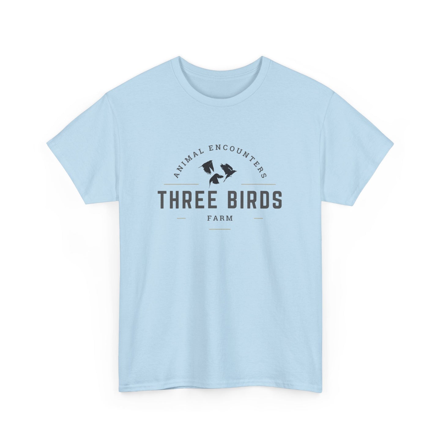 Three Birds Cotton Tee