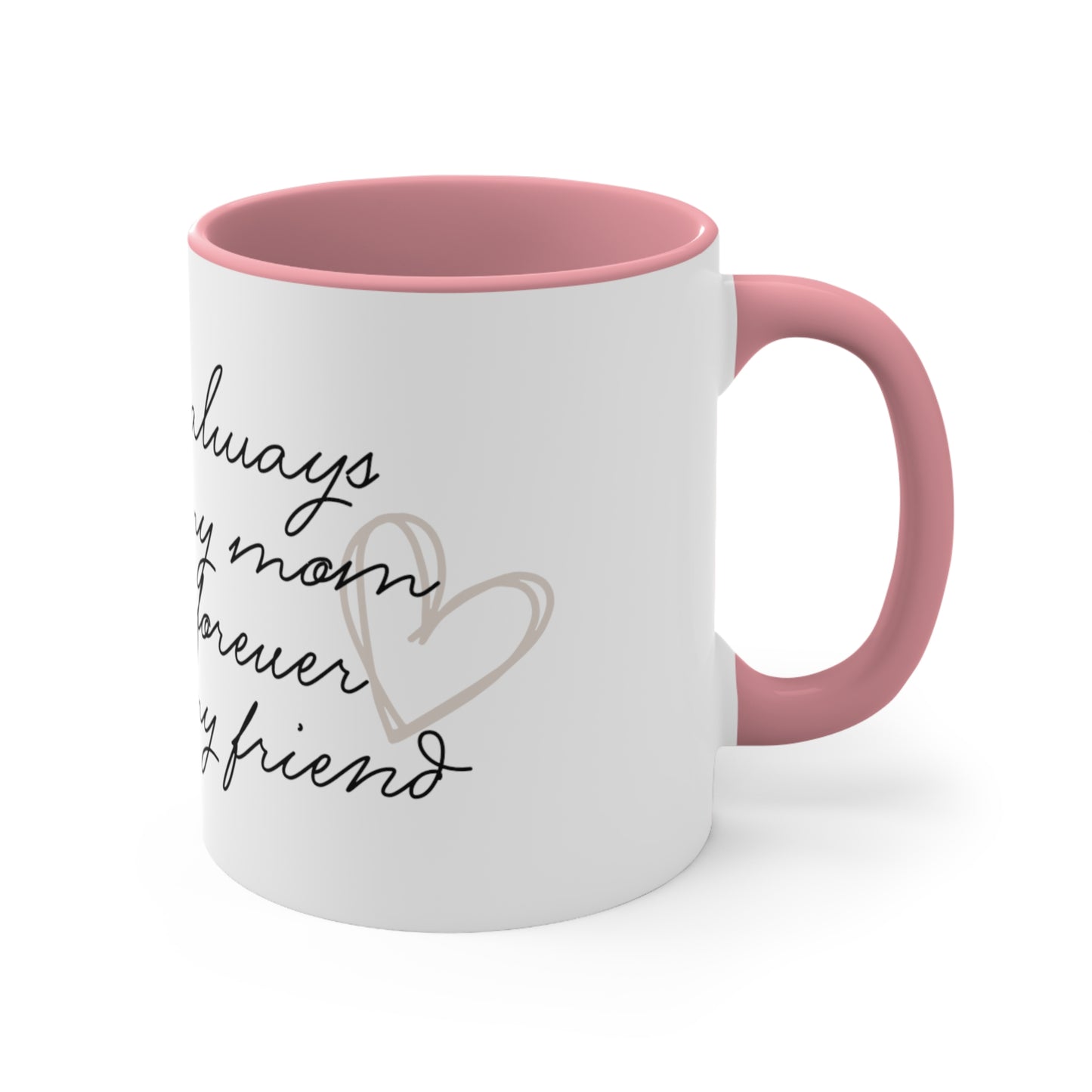 Always My Mom Forever My Friend Coffee Mug