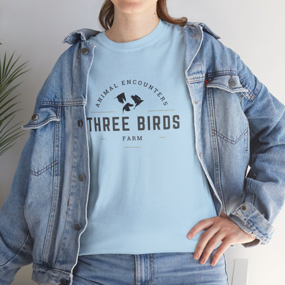 Three Birds Cotton Tee