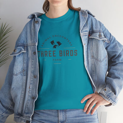 Three Birds Cotton Tee