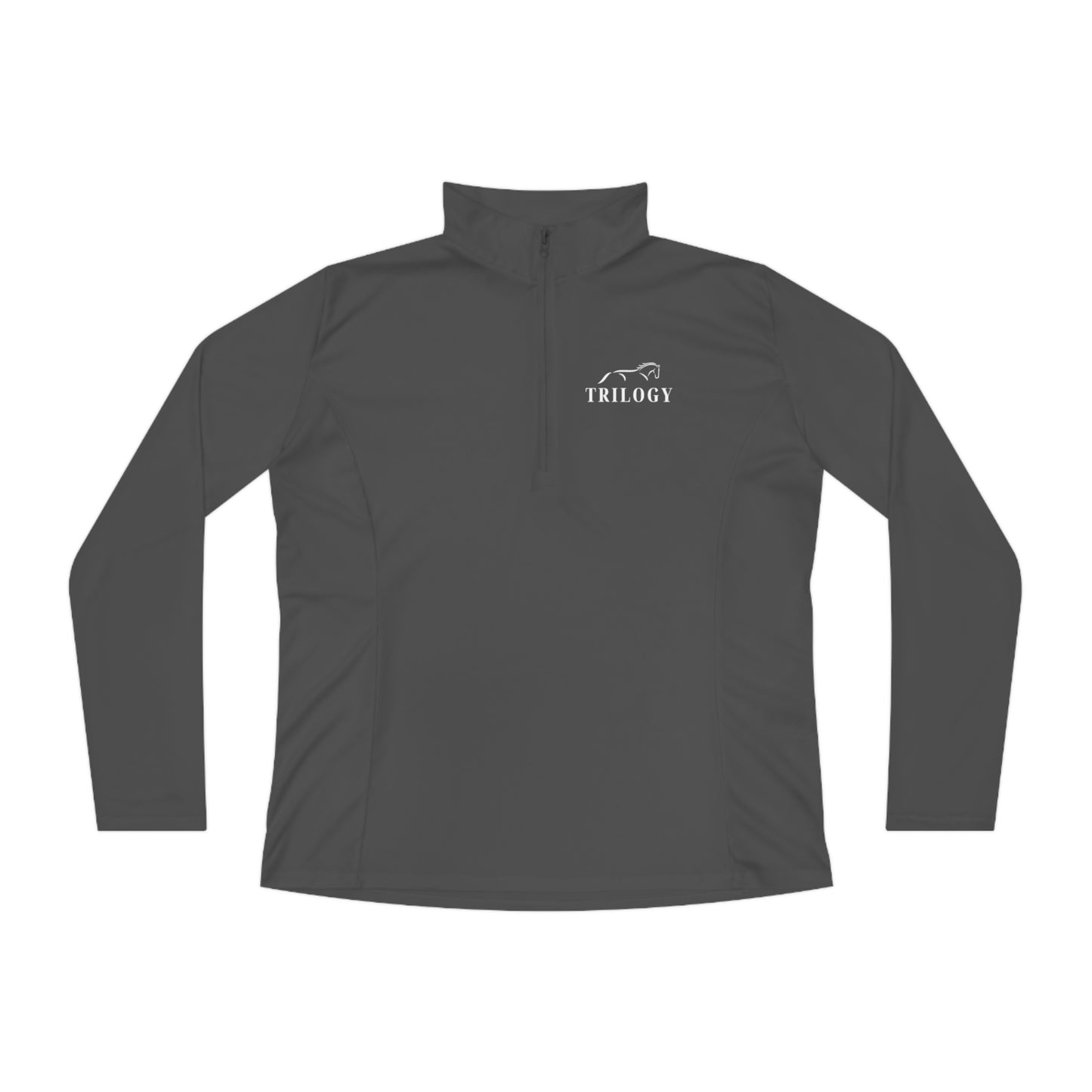 Ladies Quarter-Zip Pullover