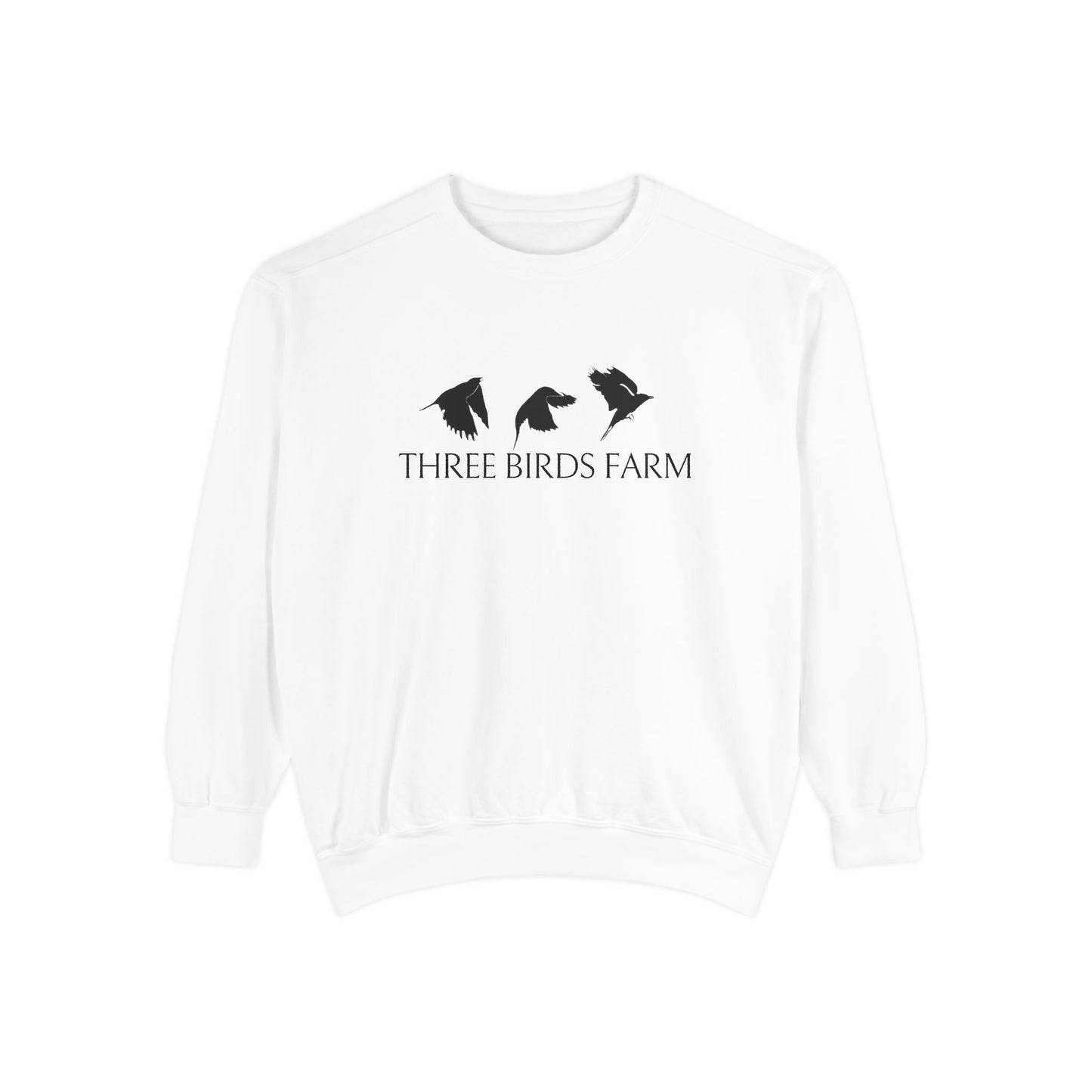 Three Birds Comfort Colors Sweatshirt