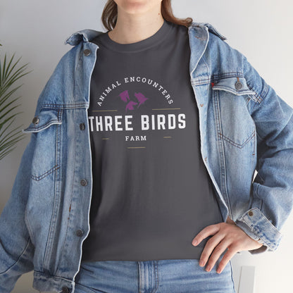 Three Birds Cotton Tee