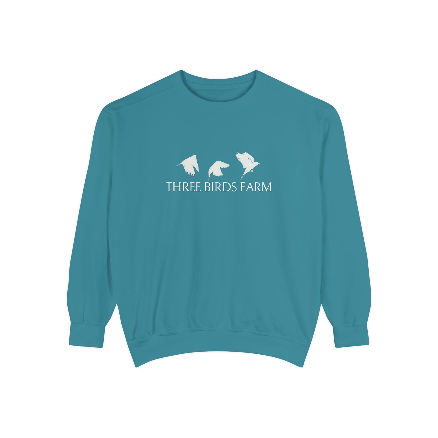 Three Birds Comfort Colors Sweatshirt