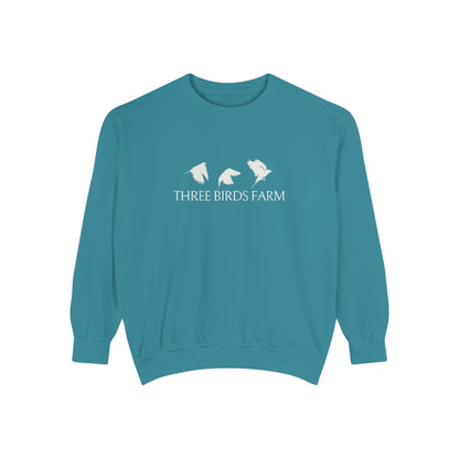 Three Birds Comfort Colors Sweatshirt