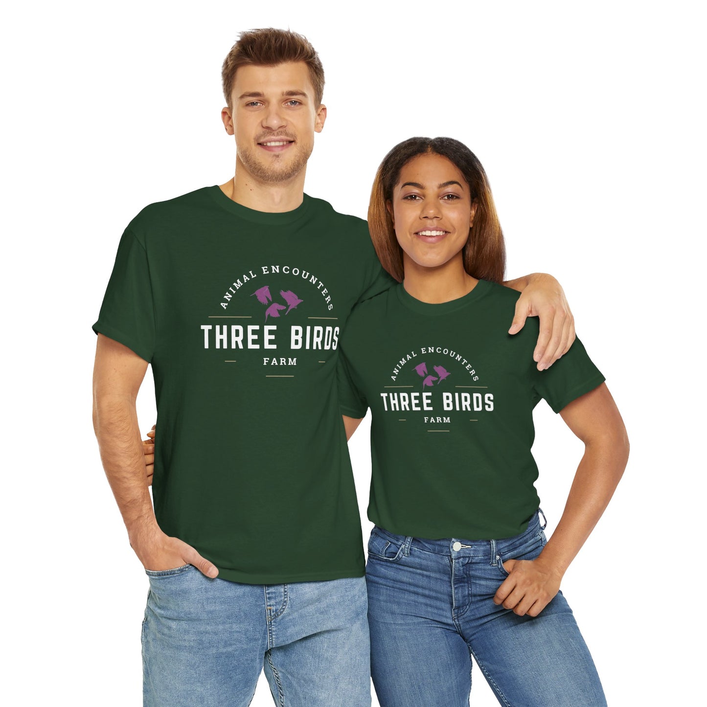 Three Birds Cotton Tee