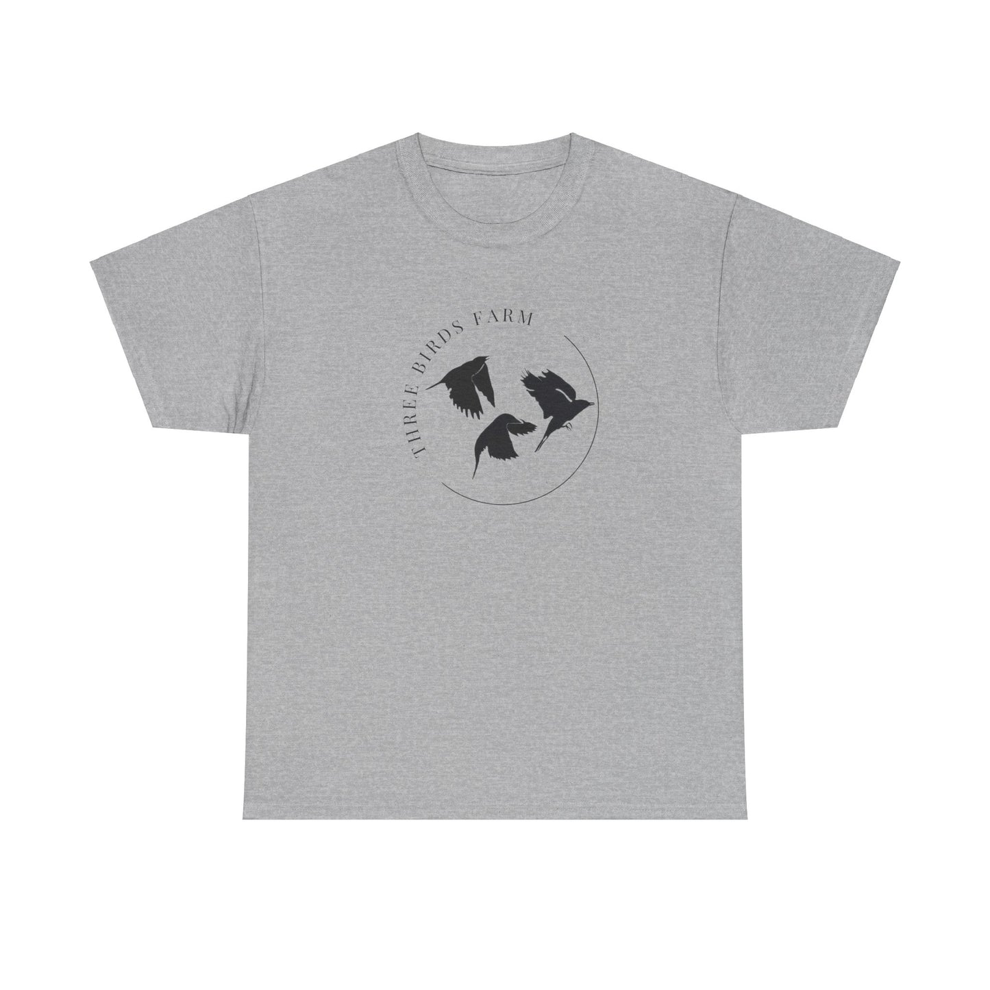 Three Birds Team Cotton Tee