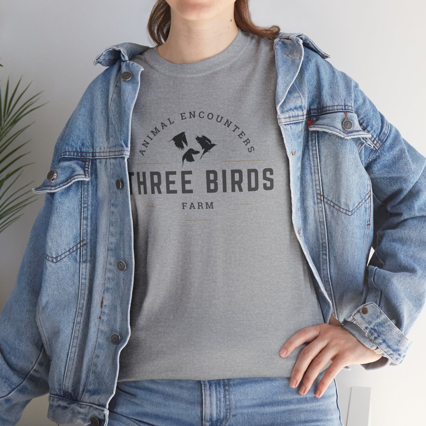 Three Birds Cotton Tee