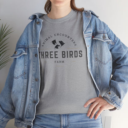 Three Birds Cotton Tee