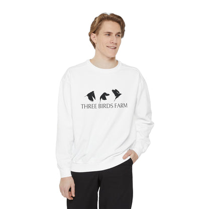 Three Birds Comfort Colors Sweatshirt