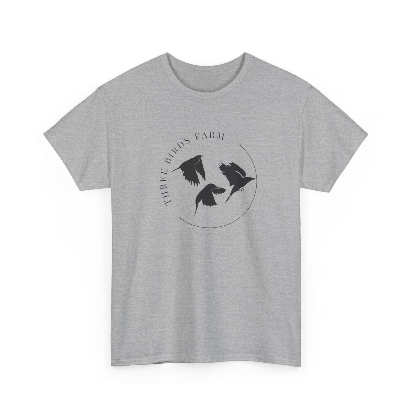 Three Birds Team Cotton Tee