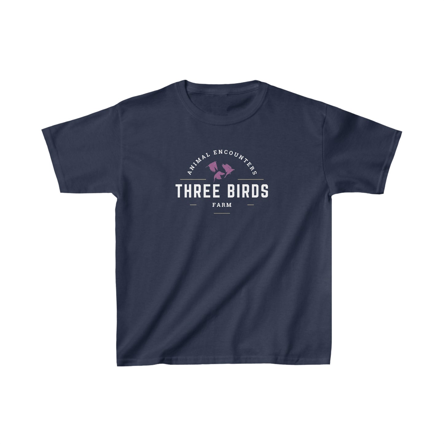 Three Birds Kids Cotton Tee