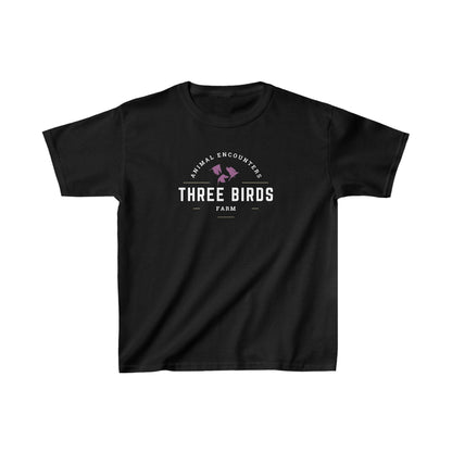 Three Birds Kids Cotton Tee