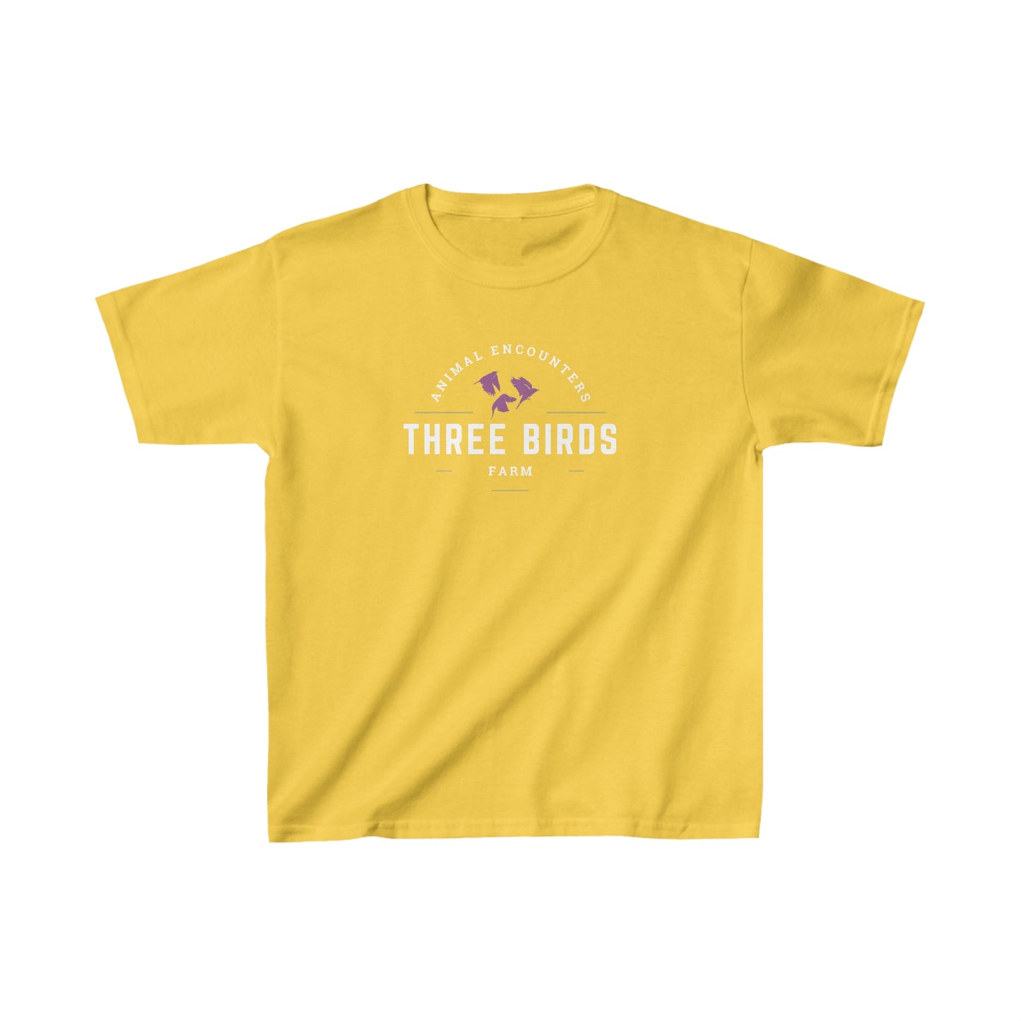 Three Birds Kids Cotton Tee