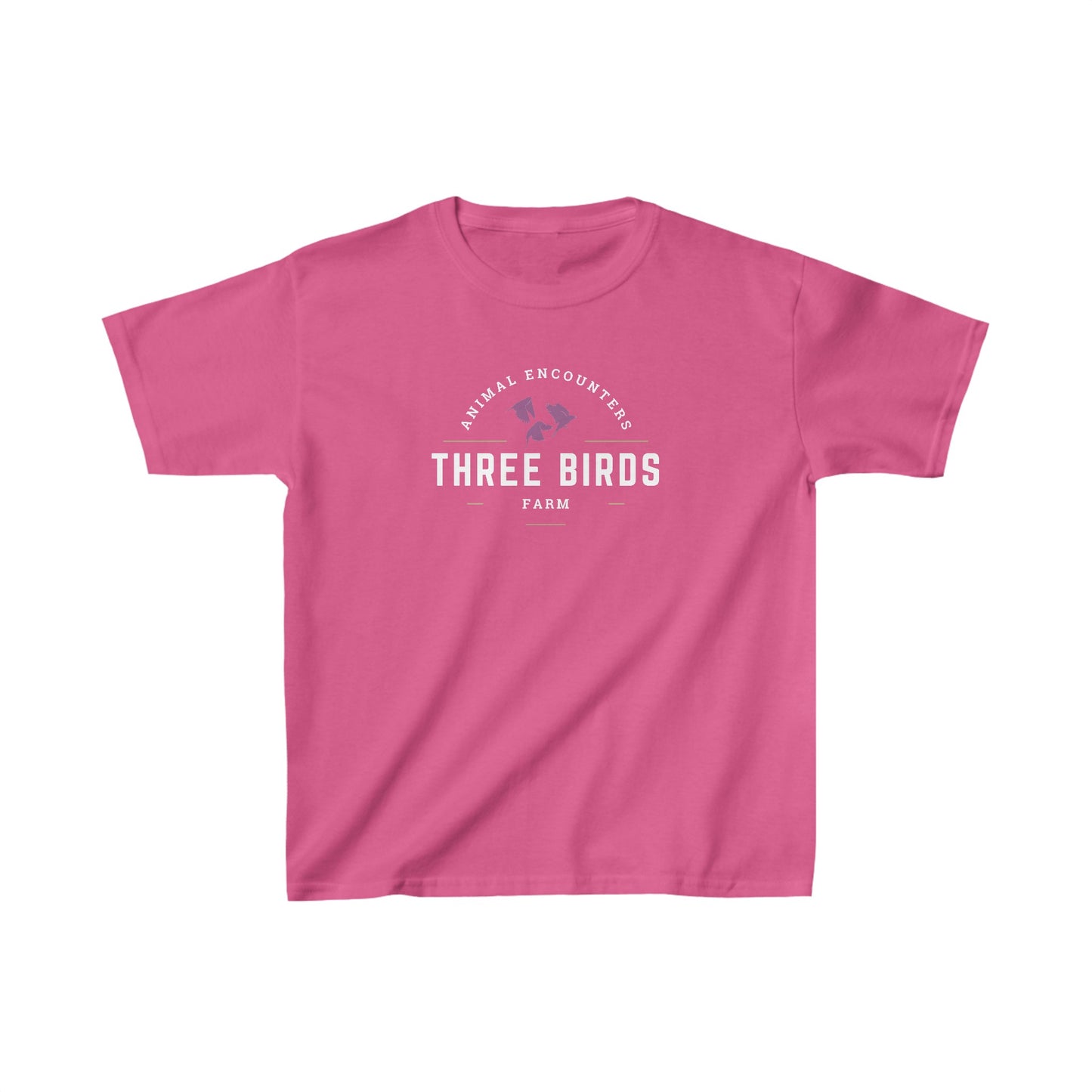 Three Birds Kids Cotton Tee