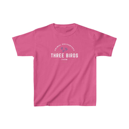 Three Birds Kids Cotton Tee