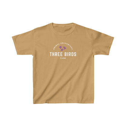 Three Birds Kids Cotton Tee