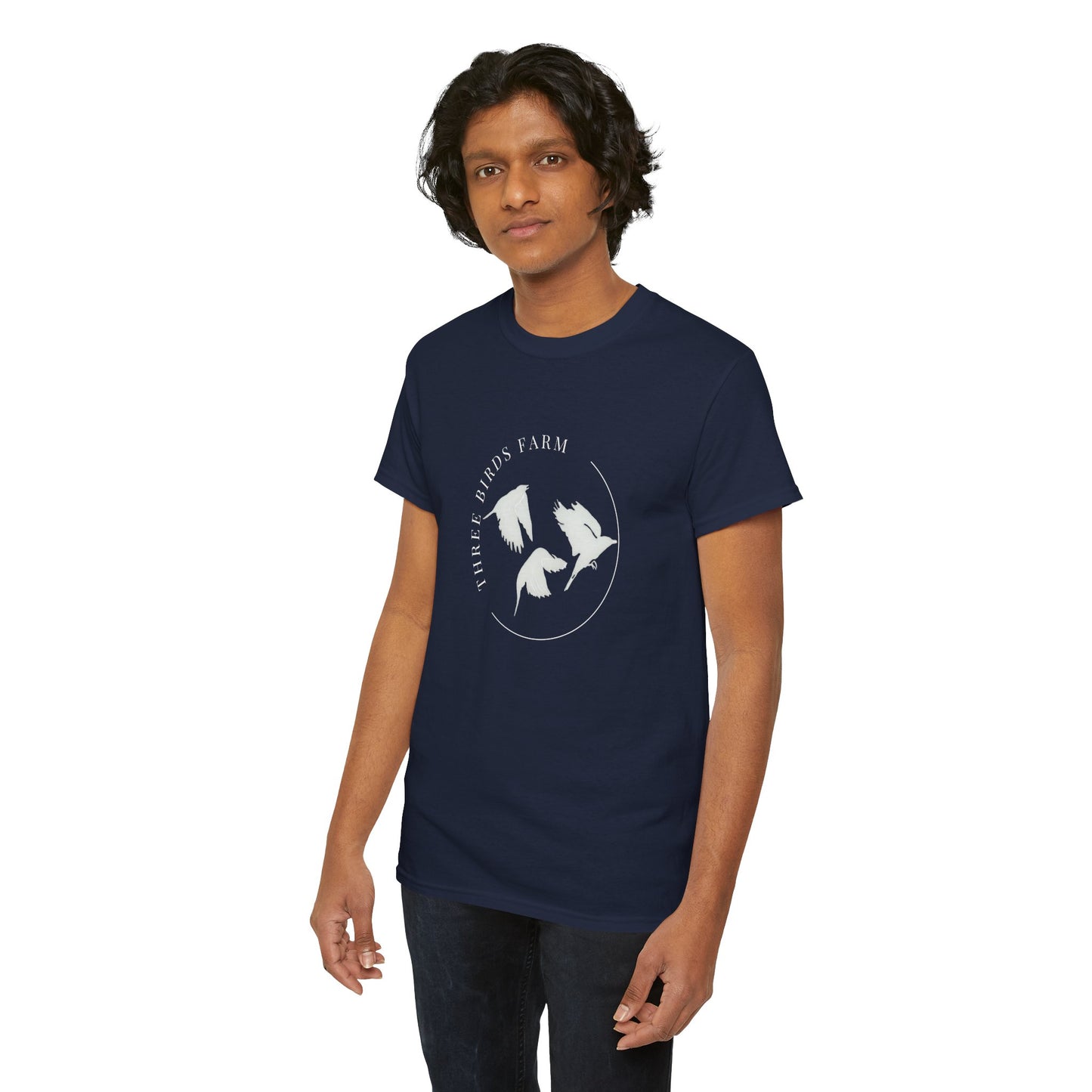 Three Birds Team Cotton Tee