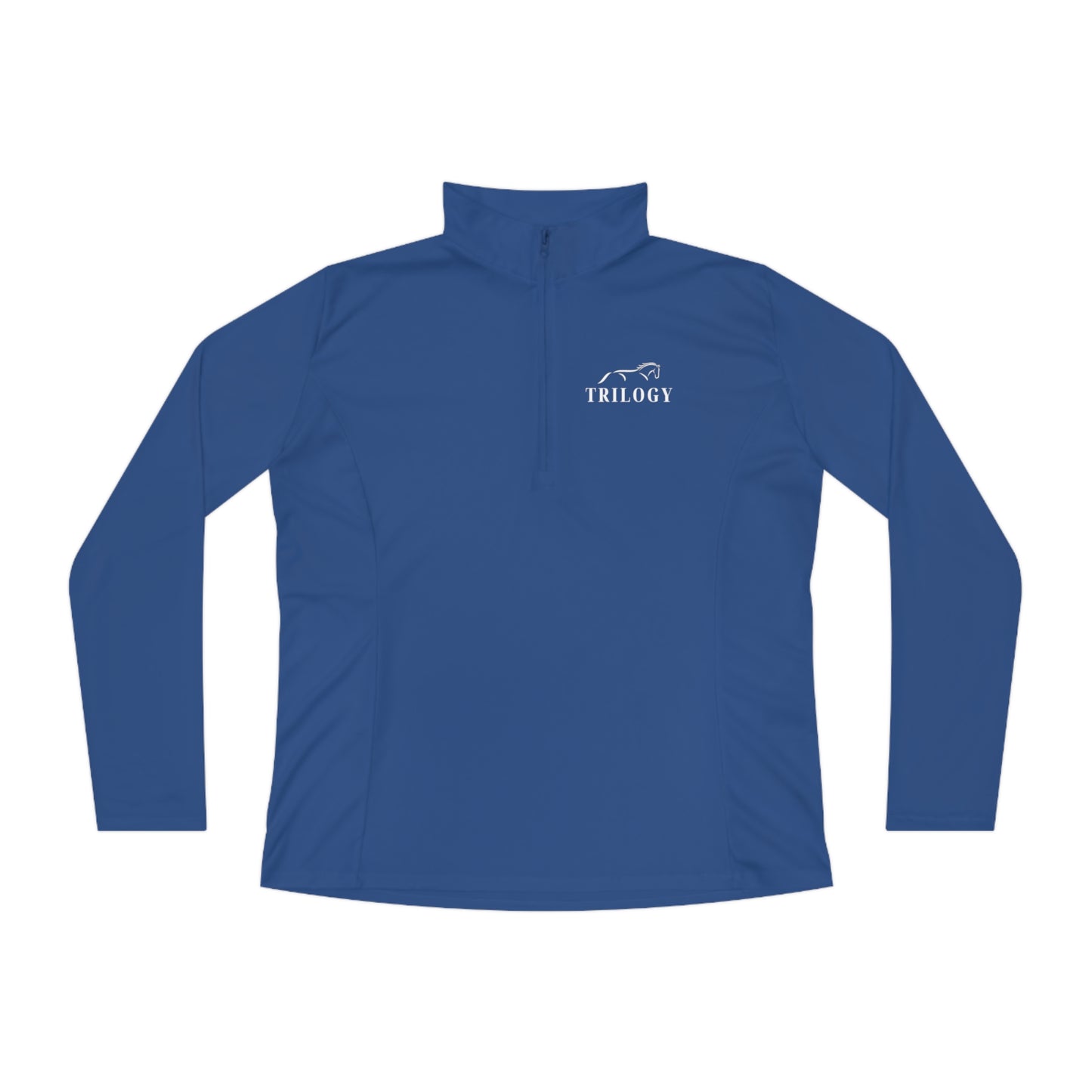 Ladies Quarter-Zip Pullover