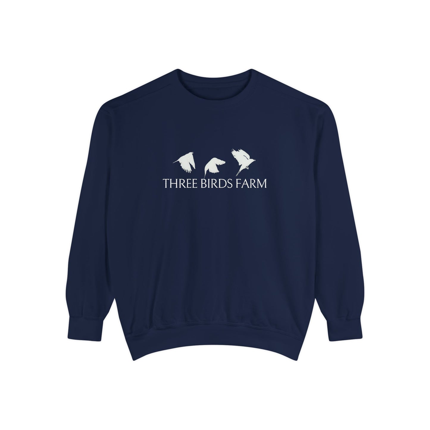 Three Birds Comfort Colors Sweatshirt