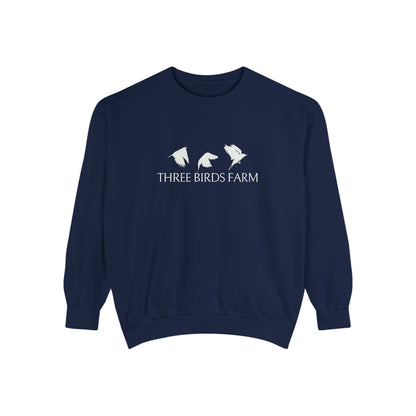 Three Birds Comfort Colors Sweatshirt