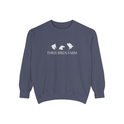 Three Birds Comfort Colors Sweatshirt